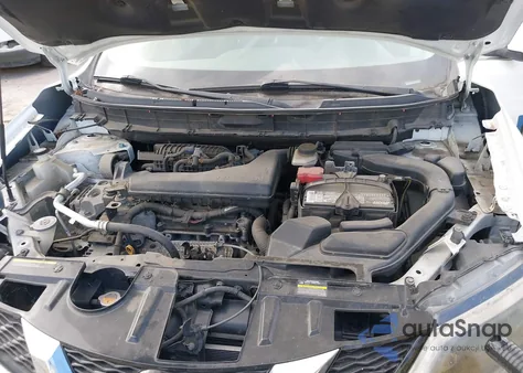 2016 Nissan Rogue S from USA, damaged, VIN KNMAT2MV3GP632389